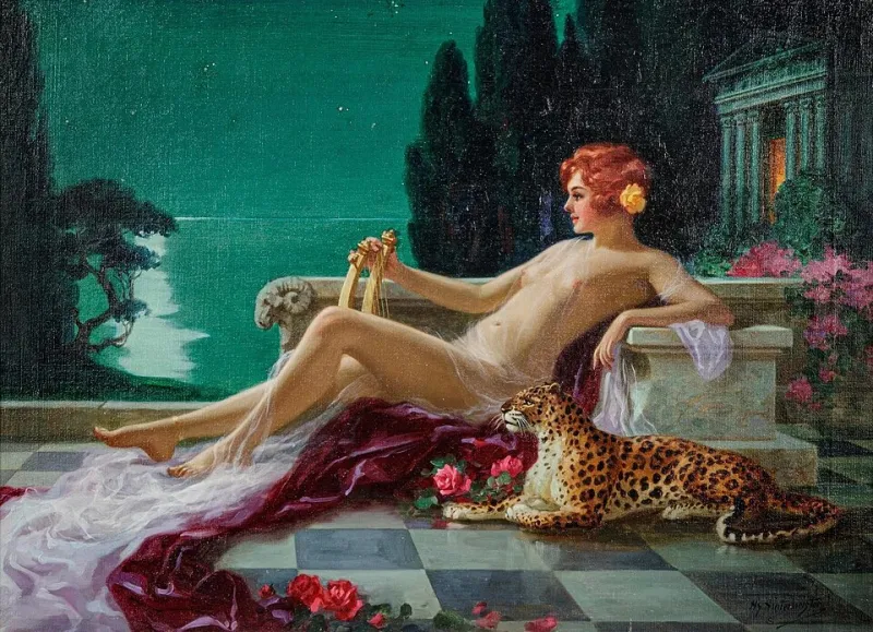 Gouache and Greenbacks: Inside the Surprising Boom in Vintage Centerfold Art Collecting