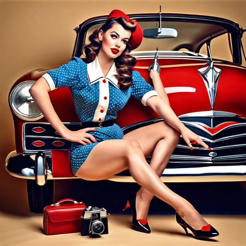 From Vargas to Vintage Filters: Why the Pin-Up Never Left America's Imagination